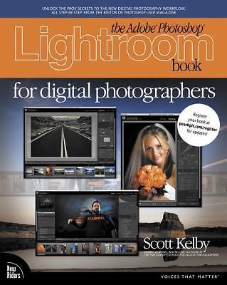 The Adobe Photoshop Lightroom Book for Digit- 0321492161, paperback, Scott Kelby