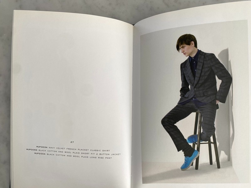 MARC JACOBS Men’s Collection Fall Winter 2007 Runway Lookbook Store Copy Rare gallery