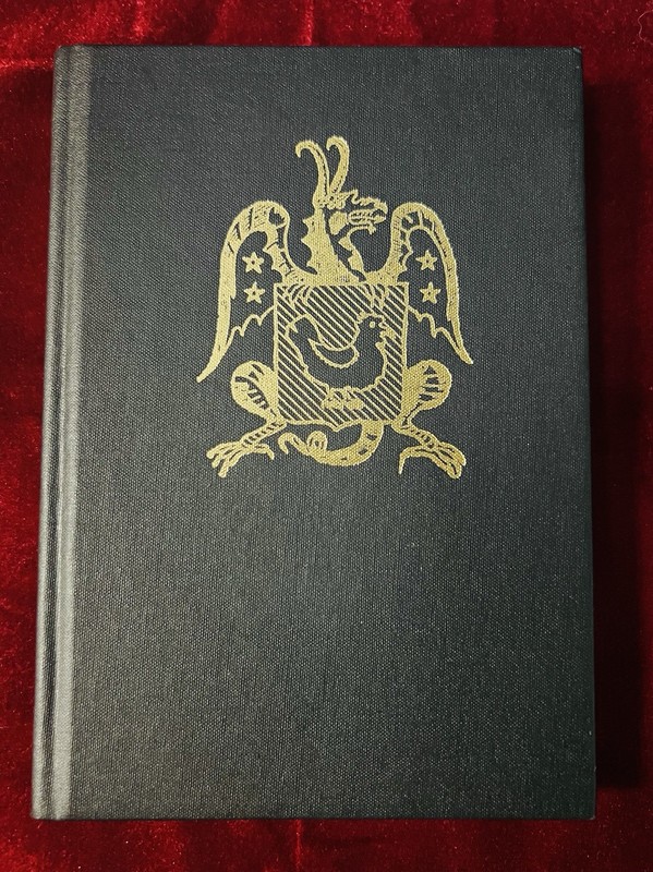 Red Dragon & Black Hen Silens Manus Signed Limited Teitan Press 2011 HC RARE