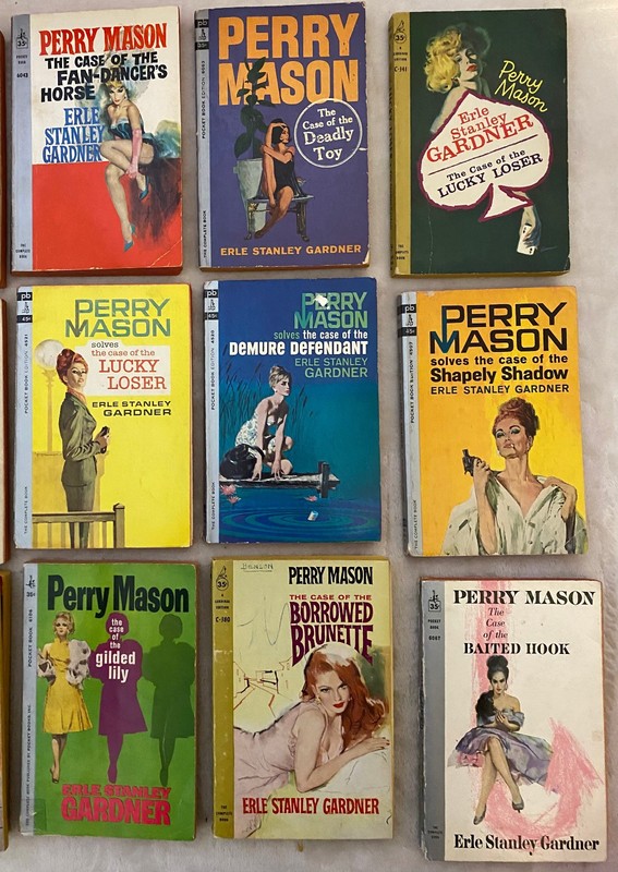 Perry Mason Gardner BUY AS MANY $3.99 GOOD READERS & PAY ONLY $4.75 TO SHIP!! #5 gallery
