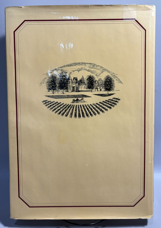 Encyclopedia of the Great Wines of Bordeaux by Michel Dovaz, 1981 Julliard gallery