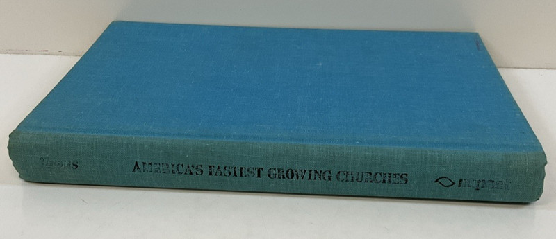 America's Fastest Growing Churches by Elmer L. Towns 1972/HC gallery
