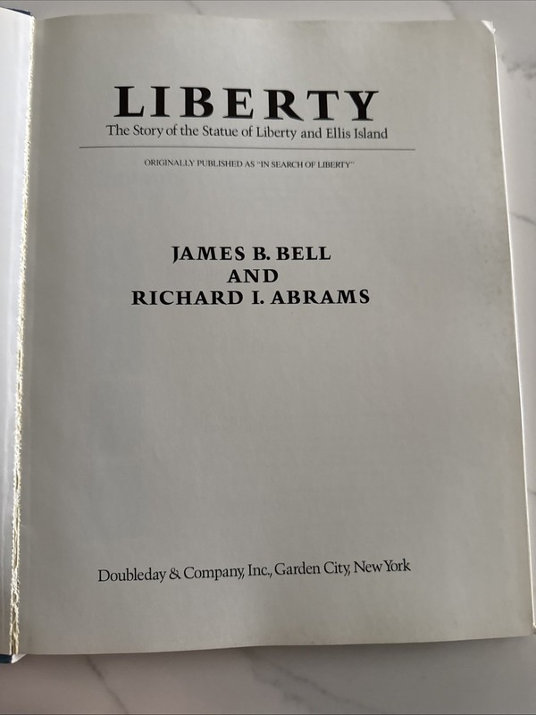 Liberty by James B. Bell & Richard I. Abrams 1984 Centennial T.V. Guide Edition gallery
