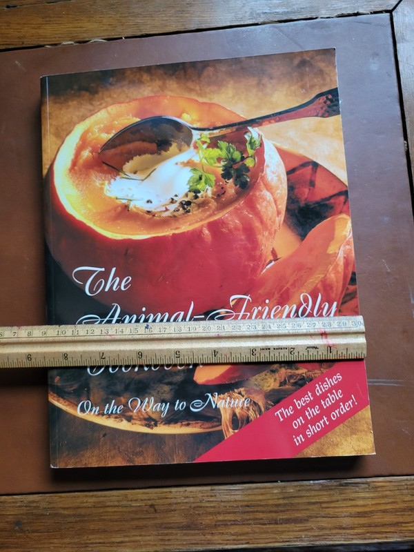 The Animal-Friendly Cookbook (English Edition) by Universal Life - The Inner... gallery