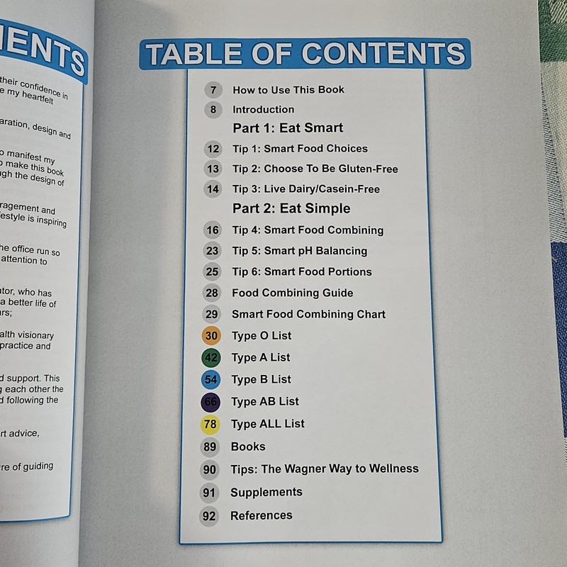 Guide to Smart Food Choices by Bo Wagner (2011, Trade Paperback) gallery