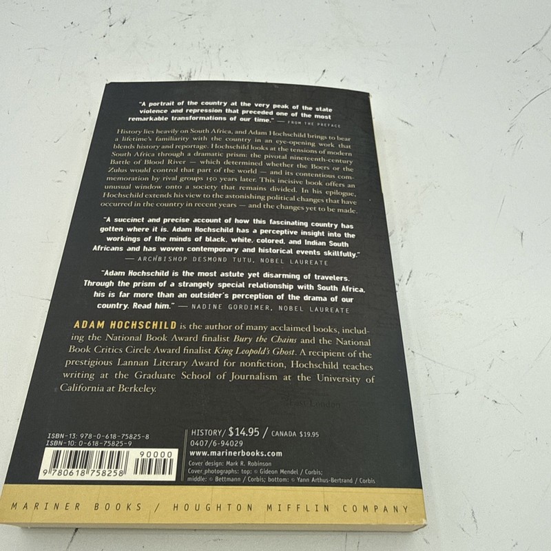 The Mirror at Midnight: A South African Journey by Adam Hochschild paperback gallery