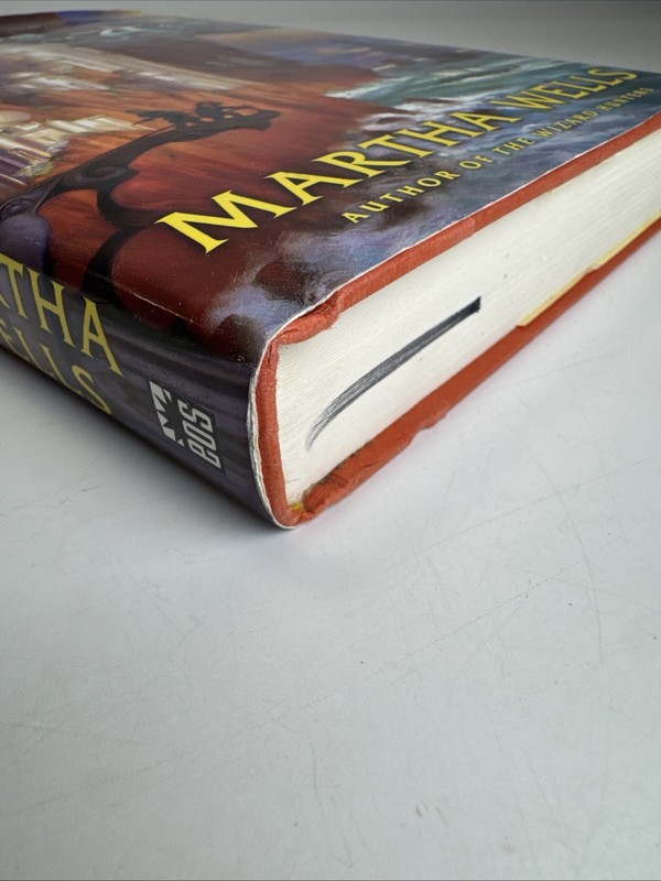 The Ships Of Air Book 2 Of The Fall Of Ile-Rien Martha Wells First Edition HC VG gallery