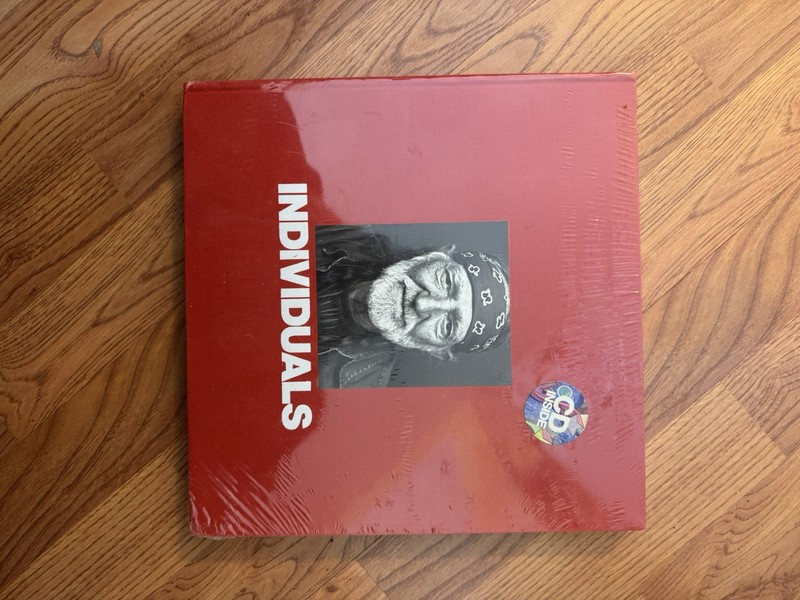 SEALED GAP Individuals Portraits Collection Book Willie Nelson with cd