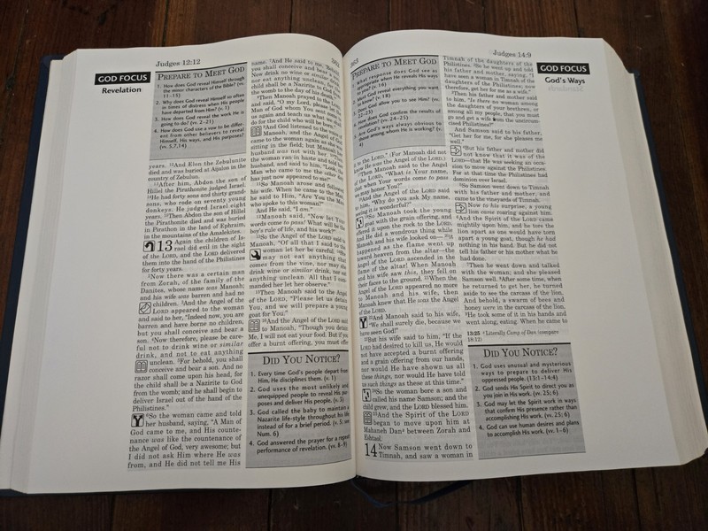 The Experiencing God Study Bible Hardcover English Broadman & Holman 1994 gallery