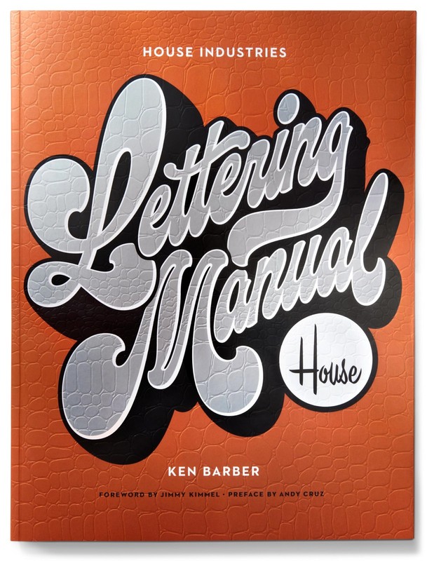 House Industries Lettering Manual, Barber, Ken, Good Book