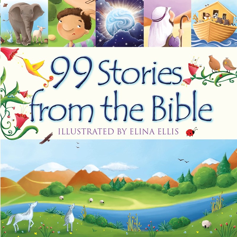 99 Stories from the Bible – hardcover David, Juliet|Ellis, Elina