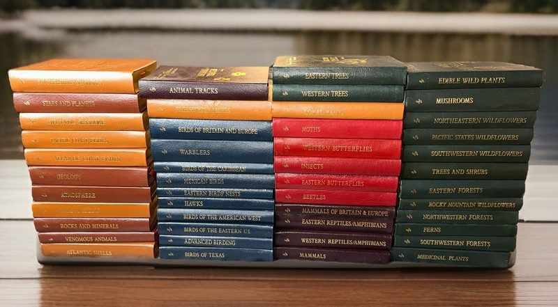 Easton Press Roger Tory Peterson Field Guides Lot of 50 Volumes (complete)