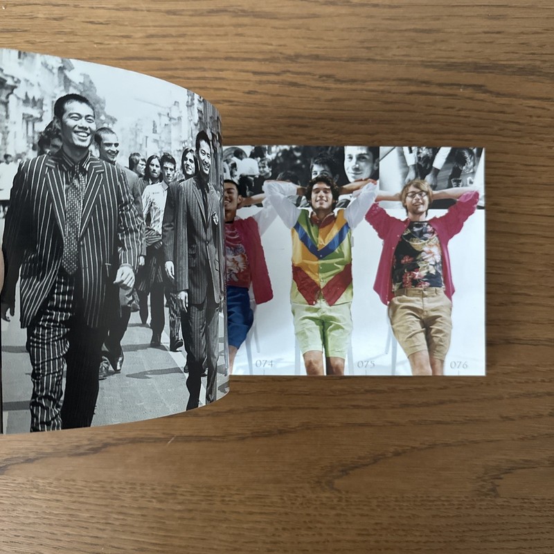 Rare ETRO Men's Collection 2003 Spring Summer Runway Catalogue Brochure Book gallery