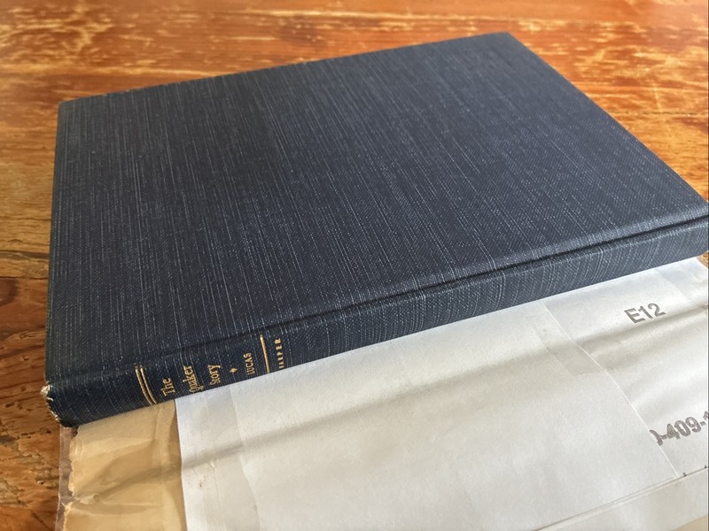 The Quaker Story (1949) Sidney Lucas 1st Editon Society of Friends et al. gallery