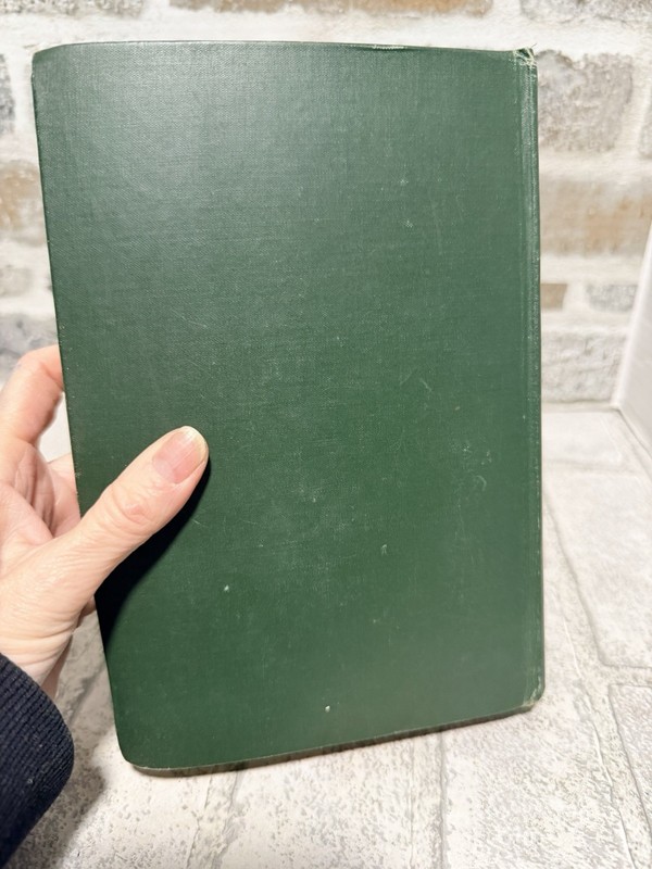 LEAVES OF GRASS by WALT WHITMAN - 1900 HARDCOVER BOOK vintage poem david mckay gallery