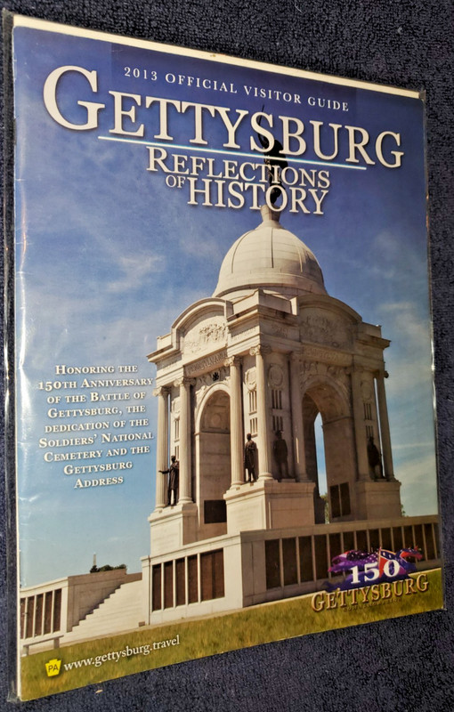 GETTYSBURG: Reflections of History – Official Visitors Guide 150th Anniversary