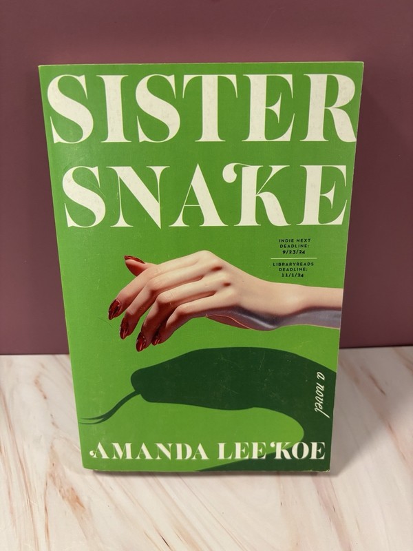 Sister Snake: A Darkly Funny Novel by Amanda Lee Koe (softcover)