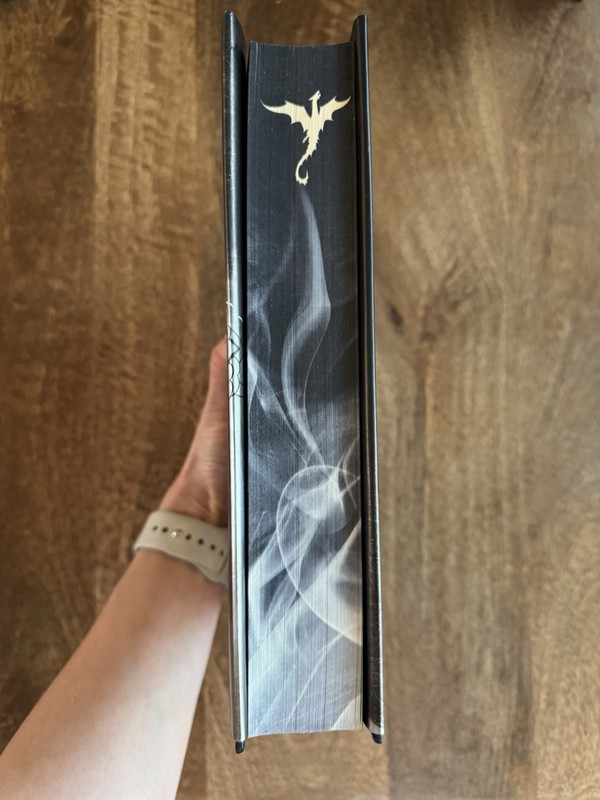 Onyx Storm By Rebecca Yarros Target Exclusive Edition Hardcover Sprayed Edges gallery