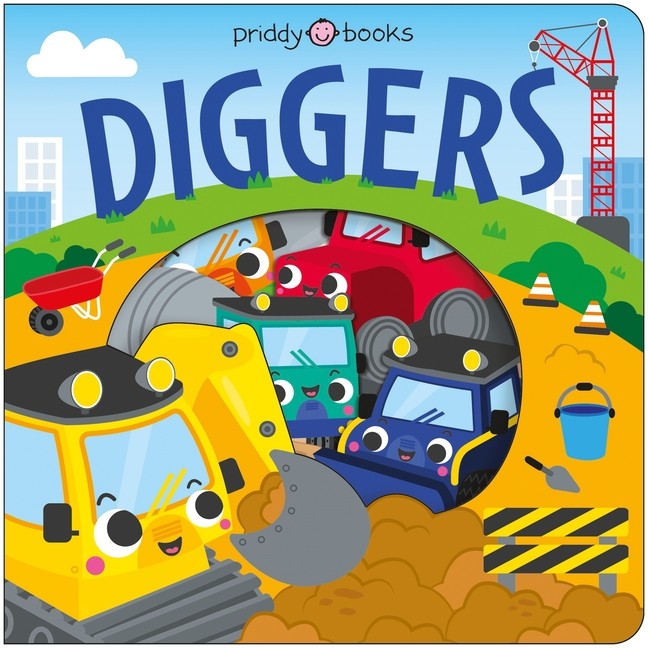 Diggers (Take a Peek!) Board Books by Priddy Books Us