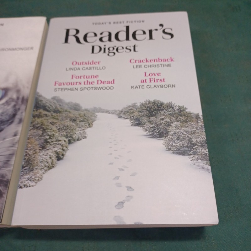 2 x Reader's Digest Select Editions Paperback 4-in-1 Books, 8 Novels gallery