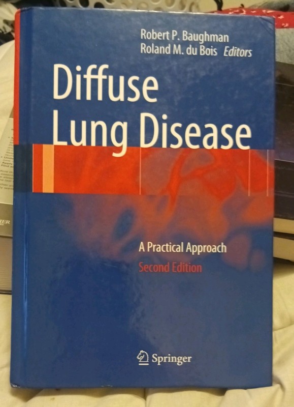 Diffuse Lung Disease: A Practical Approach by M.D. Baughman, Robert P: New