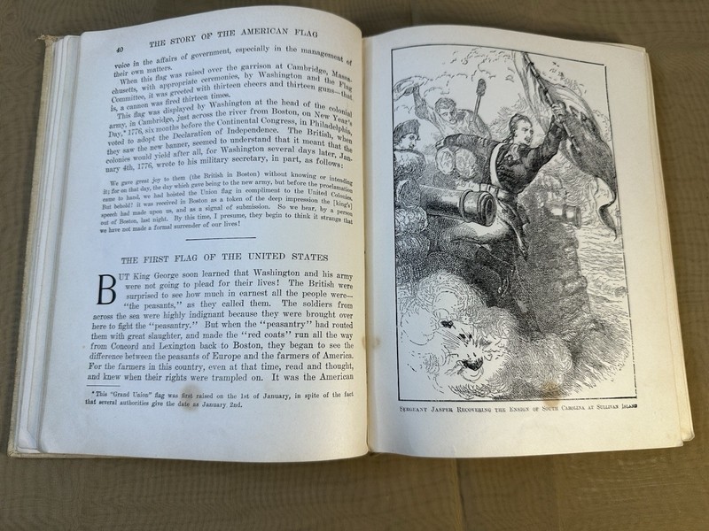 The Story of the American Flag (1910 Edition) by Wayne Whipple gallery