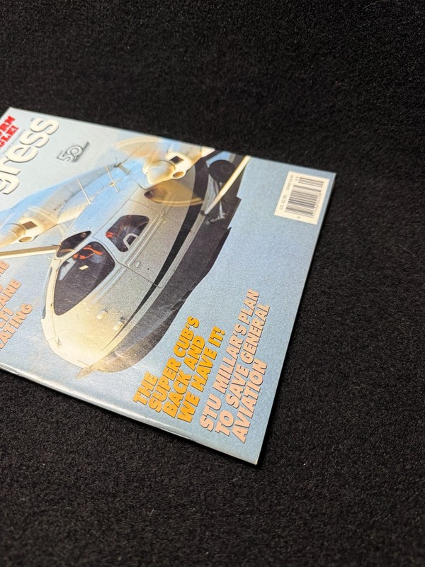 Air Progress Aviation Magazine September 1988 Twin Bee Super Cub Seaplanes gallery