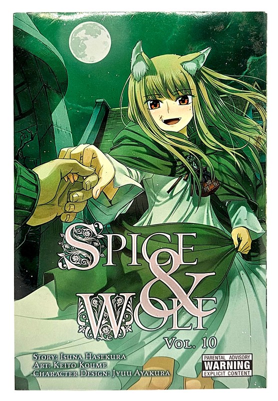 Spice&Wolf Vol.10