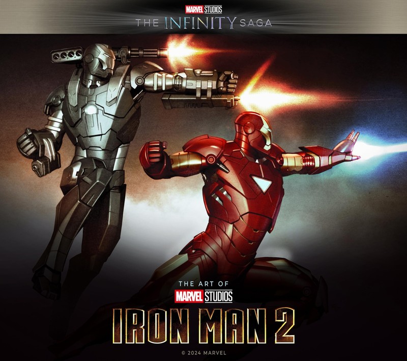 Marvel Studios’ The Infinity Saga – Iron Man: The Art of Iron Man 2, Barber, Joh