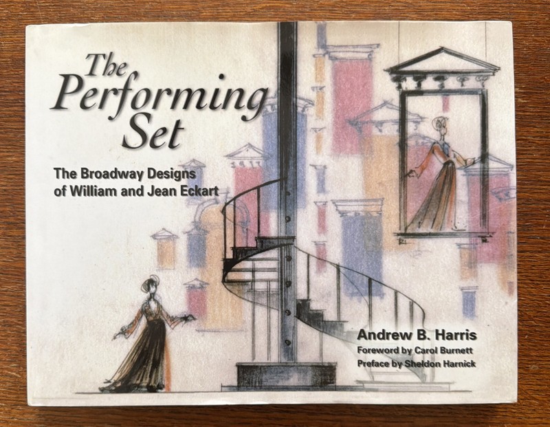 Performing Set : Broadway Designs William & Jean Eckart by Andrew Harris SIGNED!