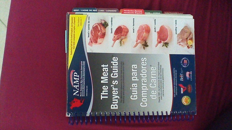 Meat Buyer’s Guide (Guía Para Compradores De Carne)