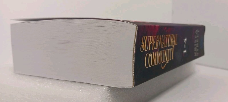 Krista Street-Supernatural Community, The Complete Series Books 1-4, 1 Paperback gallery