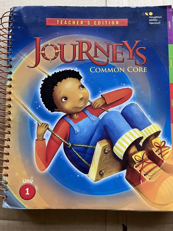Journeys Common Core 2nd Grade Units 1 & 2 Teacher’s Edition 2014 gallery