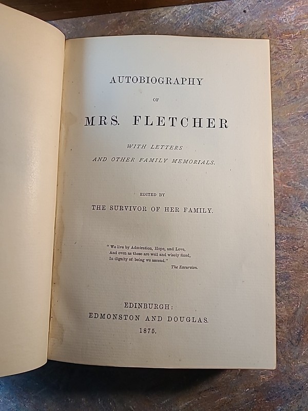 The Life of Mrs. Mary Fletcher By Henry Moore 1875 Leather Case bound Hardcover gallery