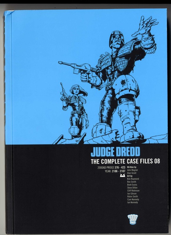 Judge Dredd: The Complete Case Files 08 Rebellion