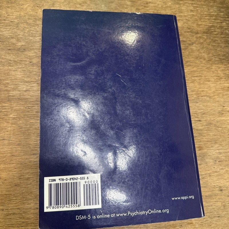 Diagnostic and Statistical Manual of Mental Disorders - DSM-5 - CLEAN & GOOD + gallery