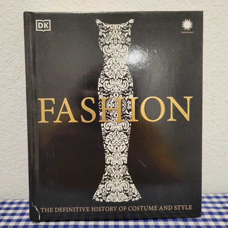 Fashion The Definitive History of Costume And Style Hardback Book Smithsonian DK