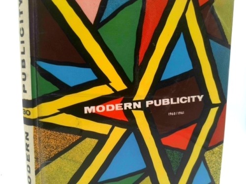 Modern Publicity 1960-1961. Annual of Advertising Art. No. 30