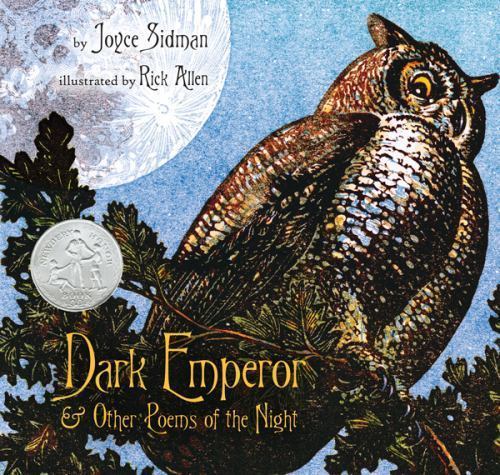 Dark Emperor and Other Poems of the Night: – hardcover, Joyce Sidman, 0547152280
