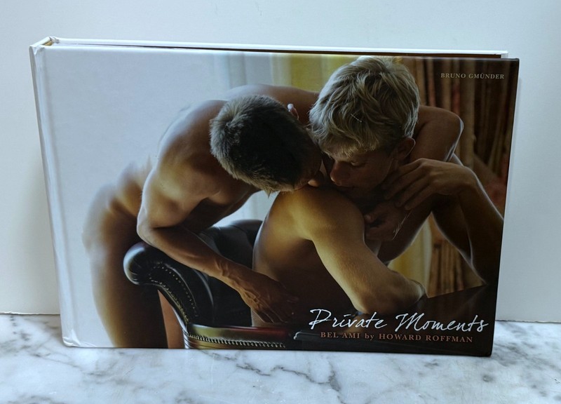 PRIVATE MOMENTS – BEL AMI BY HOWARD HOFFMAN – 2009 HC – PUB BY BRUNO GMUNDER