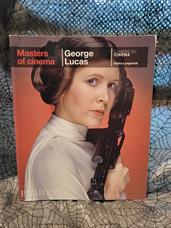 MASTERS OF CINEMA GEORGE LUCAS Softcover Book Karina Longworth Phaidon Star Wars
