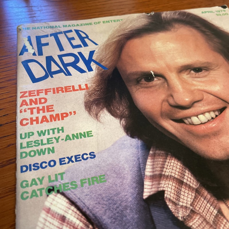 After Dark Magazine April 1979 Jon Voigt August 1979 Soap Stars LGBTQ NYC gallery