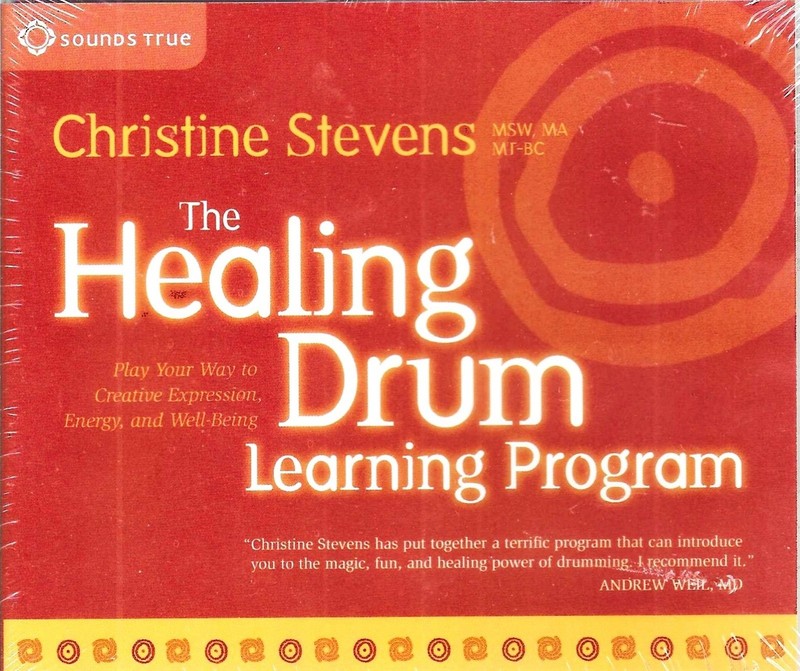 Christine Stevens The Healing Drum Learning Program CDs (Sounds True) – SEALED
