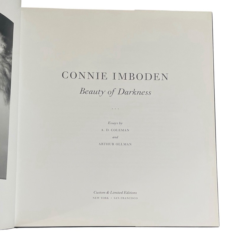 SIGNED INSCRIBED Beauty of Darkness Connie Imboden Photography Coffee Table Book gallery