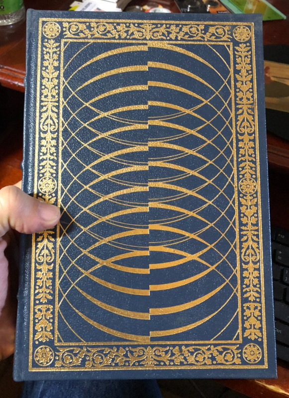 New «Timeline» Michael Crichton Signed First Edition Society Franklin Library