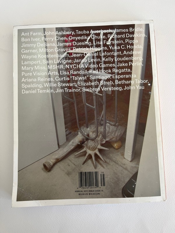 DUSTIN YELLIN Pioneer Works INTERCOURSE Magazine 2017 ANT FARM JOHN ASHBERY art gallery