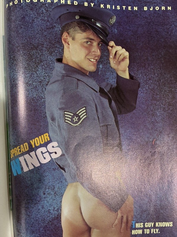 PLAYGUY very rare vintage gay magazine May 1988 gallery