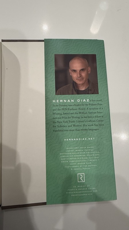 Riverhead Books Trust Hardcover by Hernan Diaz Novel Illustrated by Keith Hayes gallery