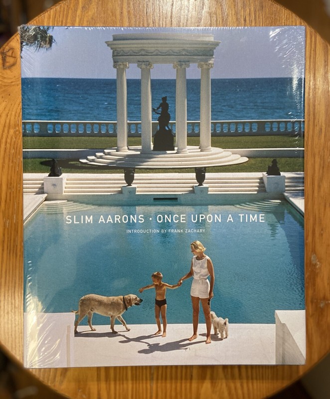 Slim Aarons: Once Upon a Time HC 2003 Photography Unopened