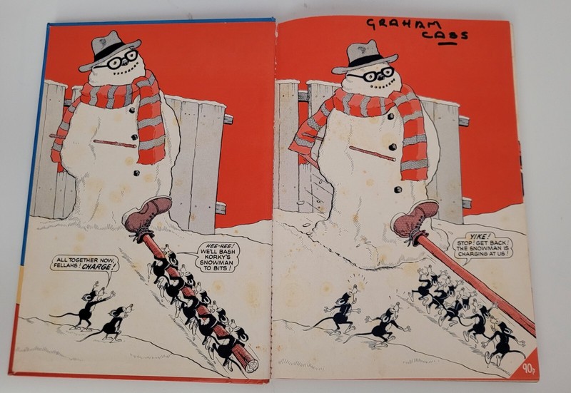 The Dandy Book 1977 Hardback D C Thomson And Co Ltd 1976 gallery